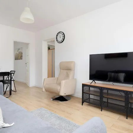 公寓 Suwalska Comfort Family With Balcony By Renters