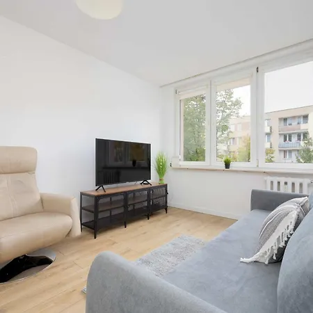 Suwalska Comfort Family With Balcony By Renters 公寓 华沙