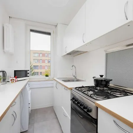 Apartman Suwalska Comfort Family With Balcony By Renters Varsó