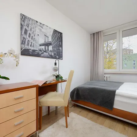 Suwalska Comfort Family With Balcony By Renters Апартаменты *