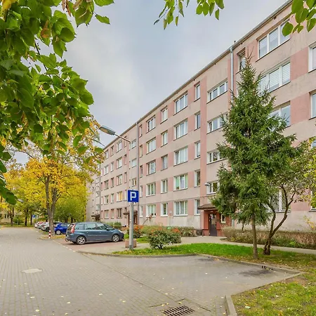 Suwalska Comfort Family With Balcony By Renters * Warsaw