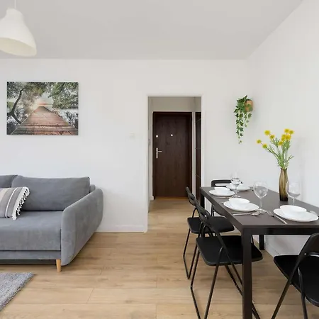 公寓 Suwalska Comfort Family With Balcony By Renters 华沙