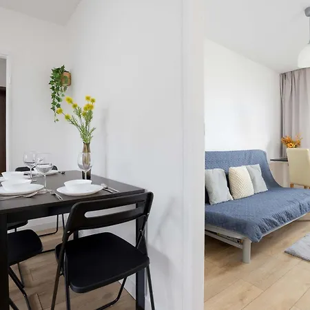 公寓 Suwalska Comfort Family With Balcony By Renters 华沙
