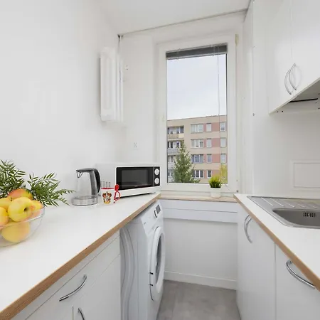 Suwalska Comfort Family With Balcony By Renters 公寓