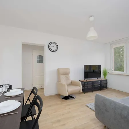 Suwalska Comfort Family With Balcony By Renters * 华沙