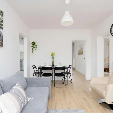 公寓 Suwalska Comfort Family With Balcony By Renters *
